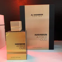 Haramain Amber Oud | Black Edition | Al Haramain 