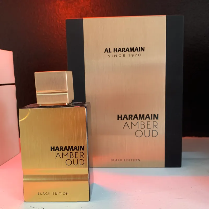 Haramain Amber Oud | Black Edition | Al Haramain 