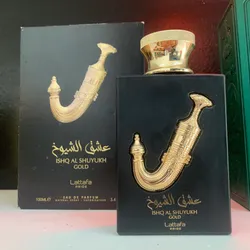 Ishq Al Shuyukh Gold | Lattafa Pride | Eau De Parfum 