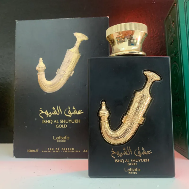 Ishq Al Shuyukh Gold | Lattafa Pride | Eau De Parfum 
