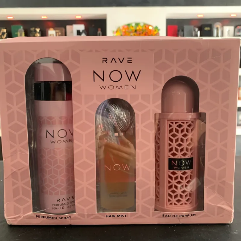 Now Women | Rave 