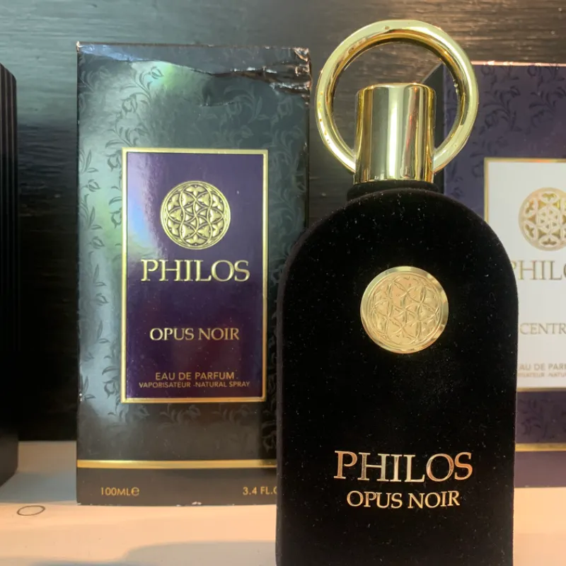 Philos Opus Noir | Maison Alhambra | Eau De Parfum 