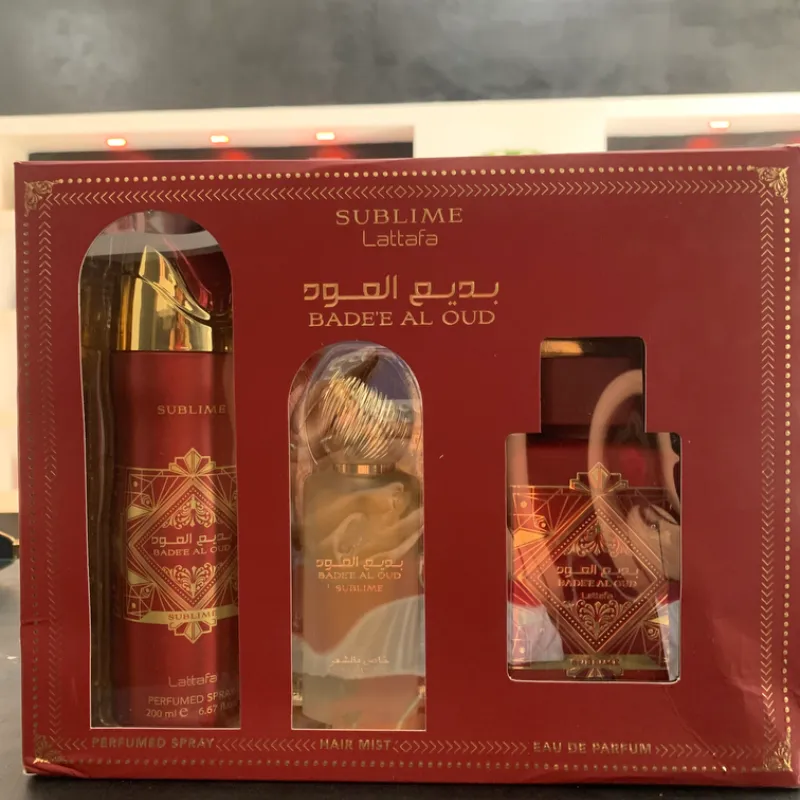 Sublime | Bade’e Al Oud | Lattafa 