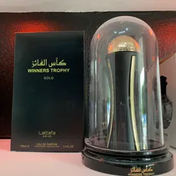 Winners Trophy | Gold | Lattafa Pride | Eau De Parfum 