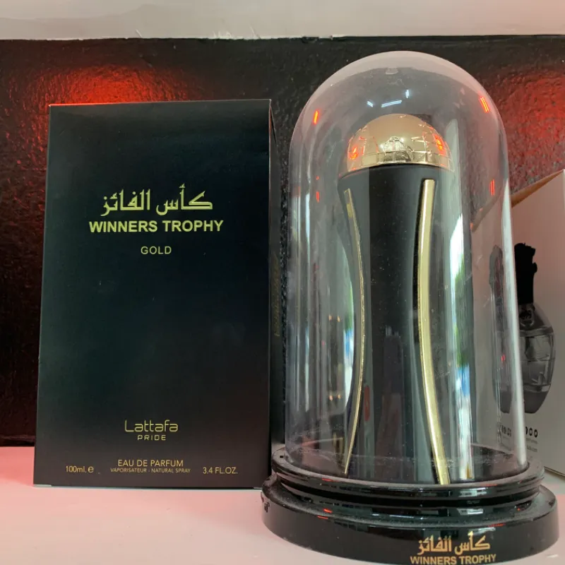 Winners Trophy | Gold | Lattafa Pride | Eau De Parfum 