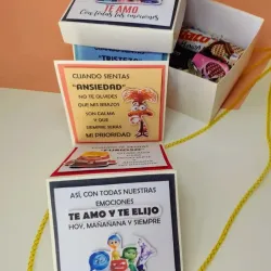 Caja acordeón