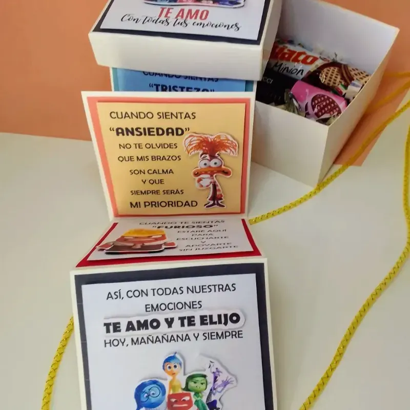 Caja acordeón