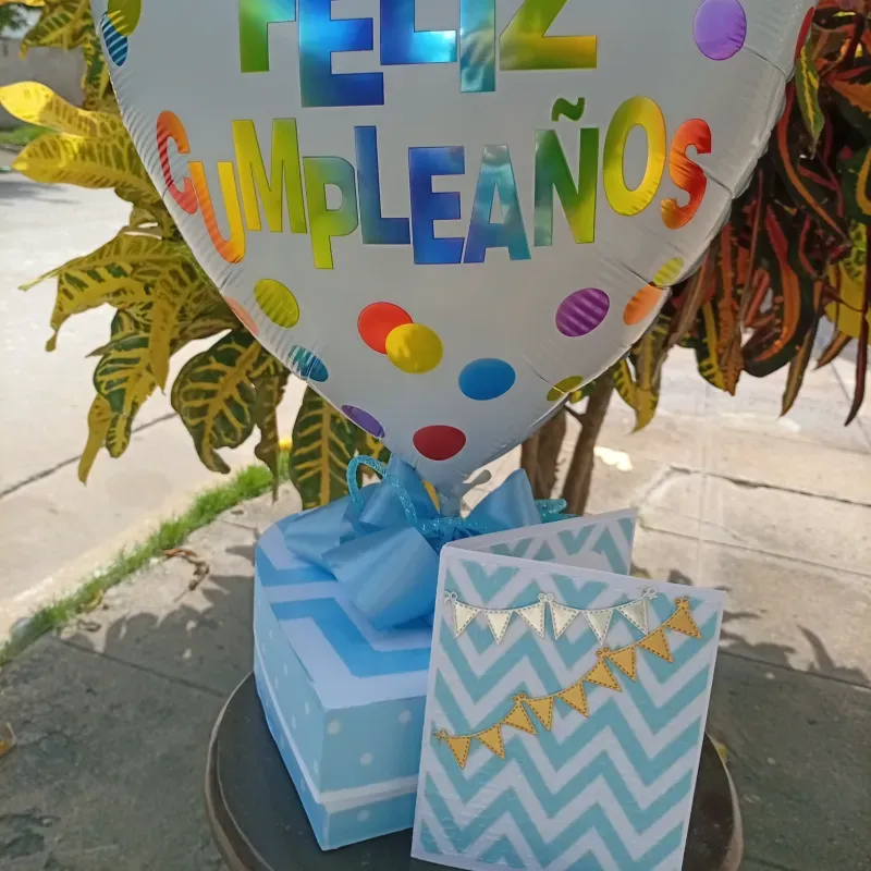 Caja corazón 