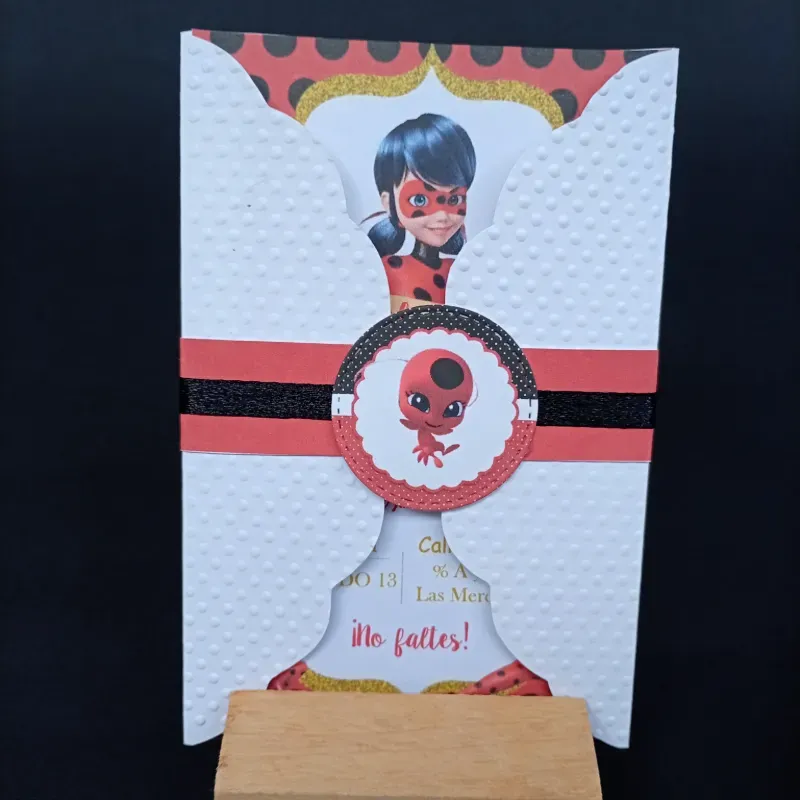 Invitación Ladybug