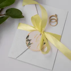 Invitación Promesa Dorada