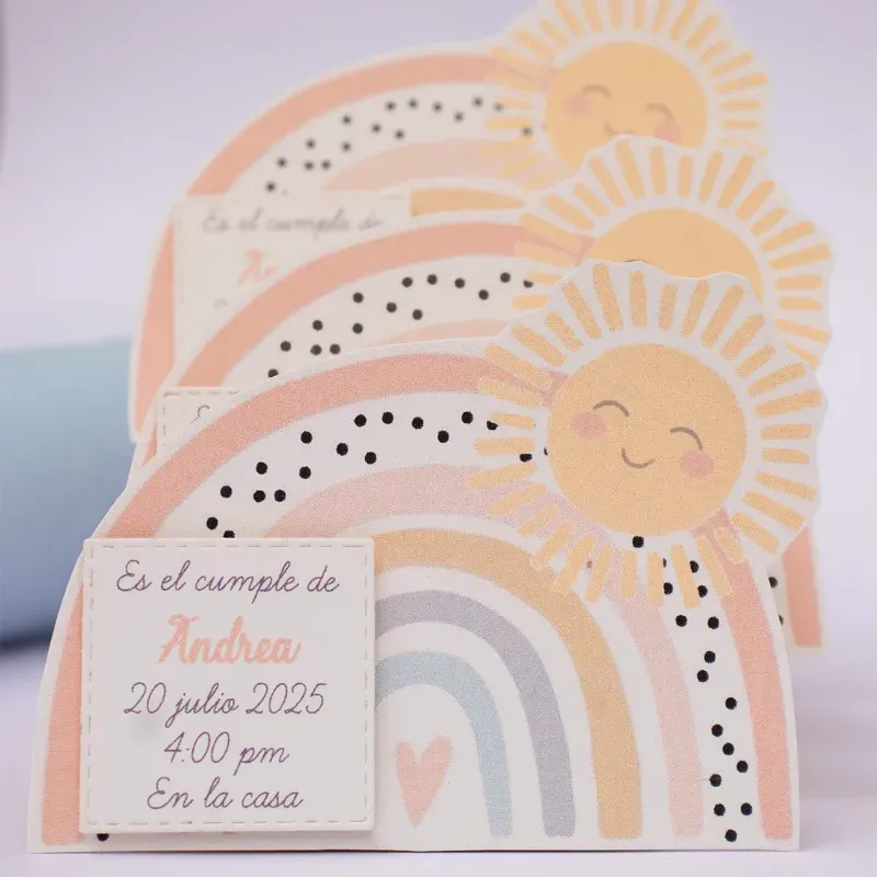 Invitación solecito