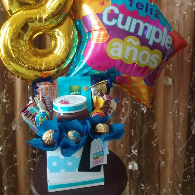 Feliz cumpleaños 