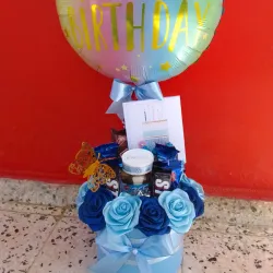 Regalo azul