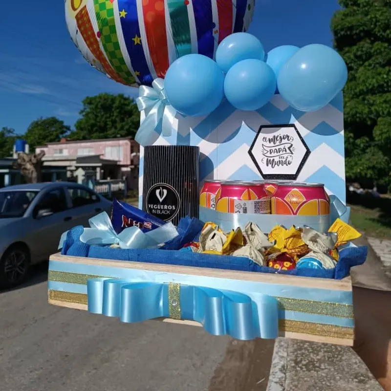 Sorpresa para papá 