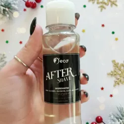 After shave