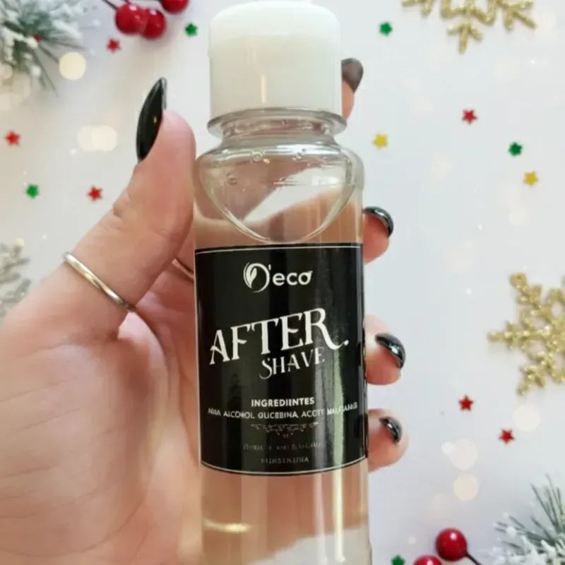 After shave
