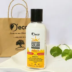 Bloqueador solar de uso diario