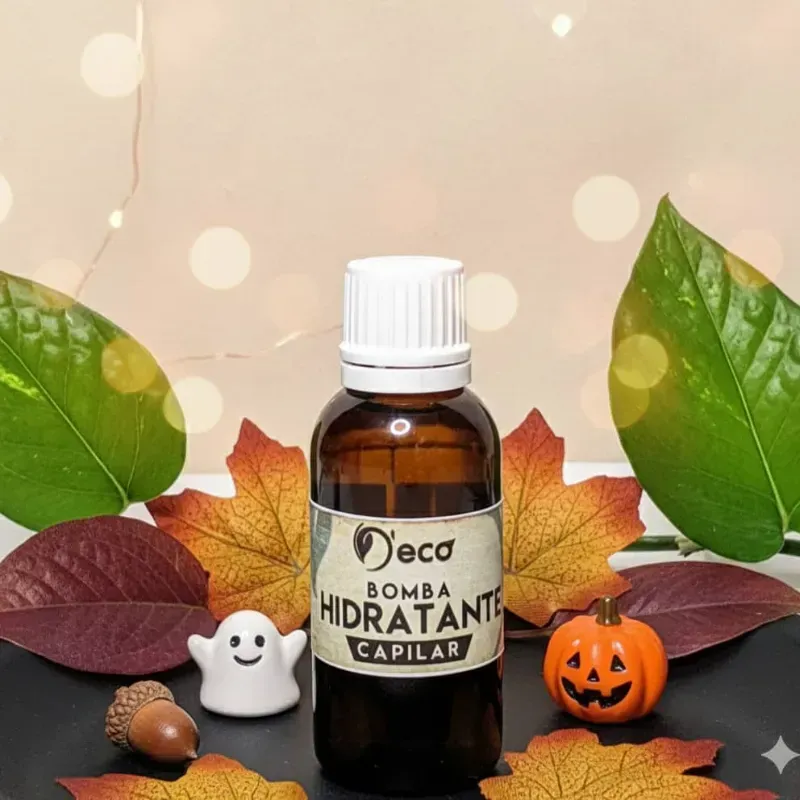 Bomba hidratante capilar