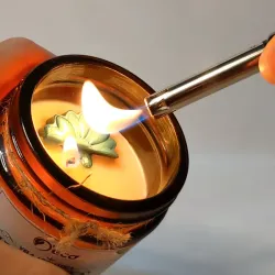 Brave vela aromática 