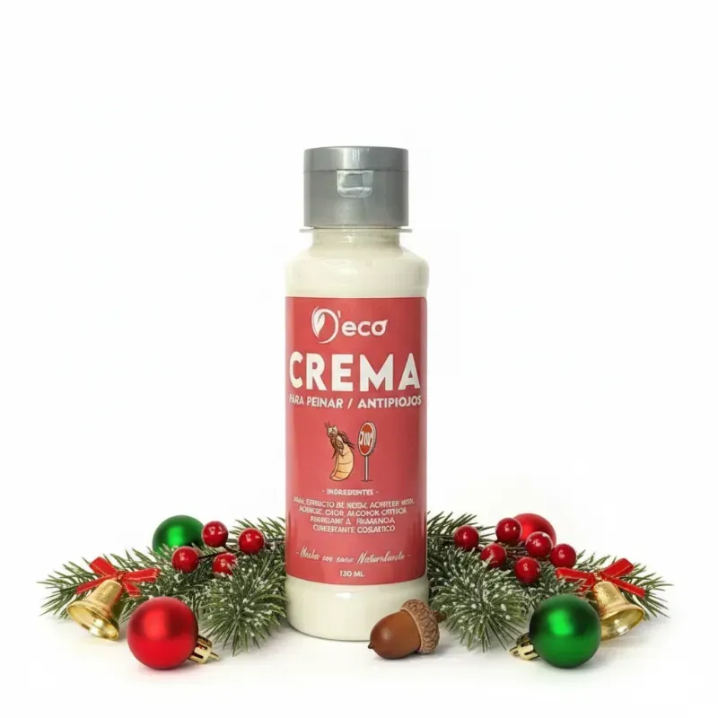 Crema antipiojos