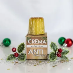 Crema sólida antiarrugas 