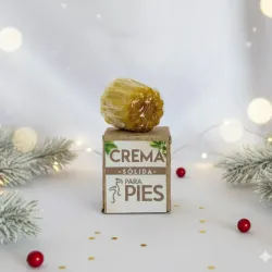 Crema sólida para pies