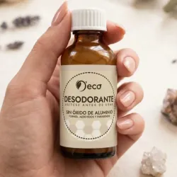Desodorante medicinal