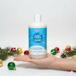 Gel de baño con aloe y coco