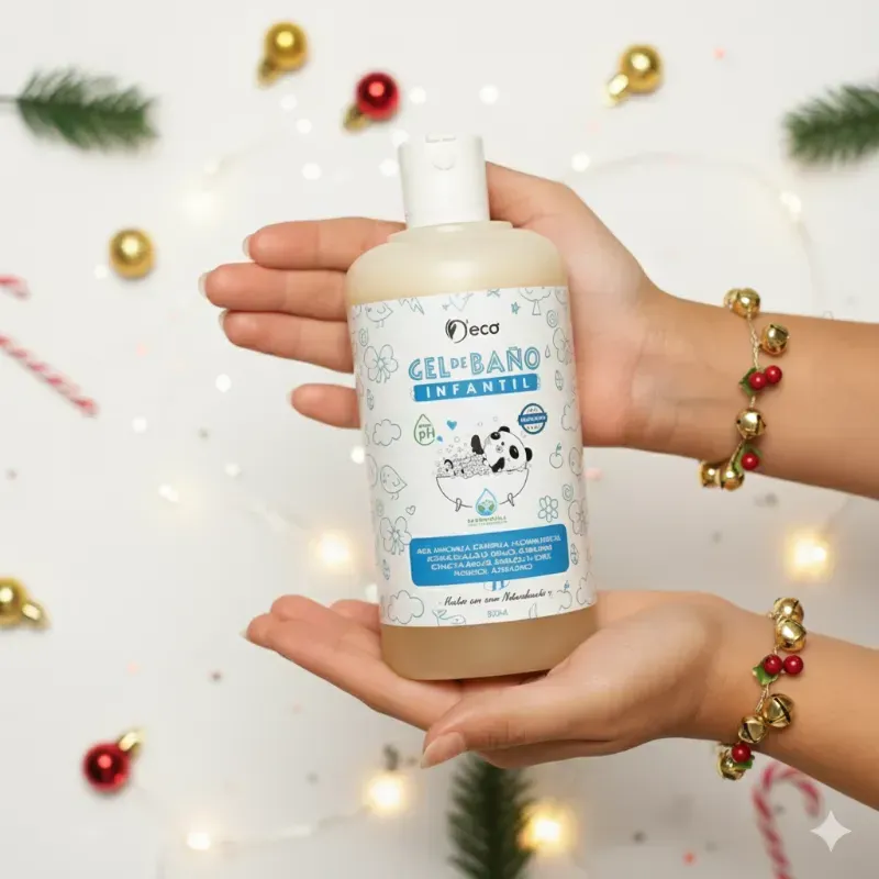 Gel de baño infantil