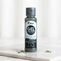 Gel limpiador facial de espirulina