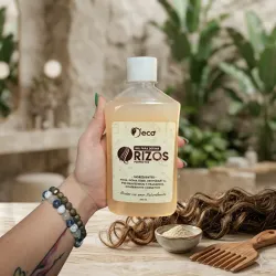 Gel para rizos