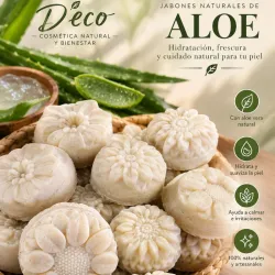 Jabón de aloe