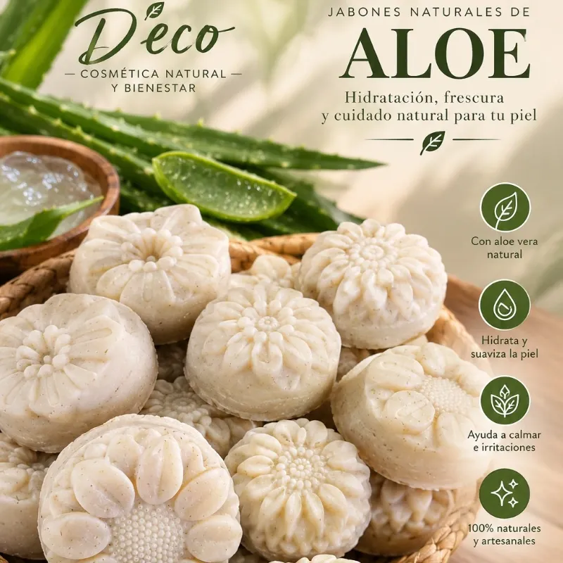 Jabón de aloe
