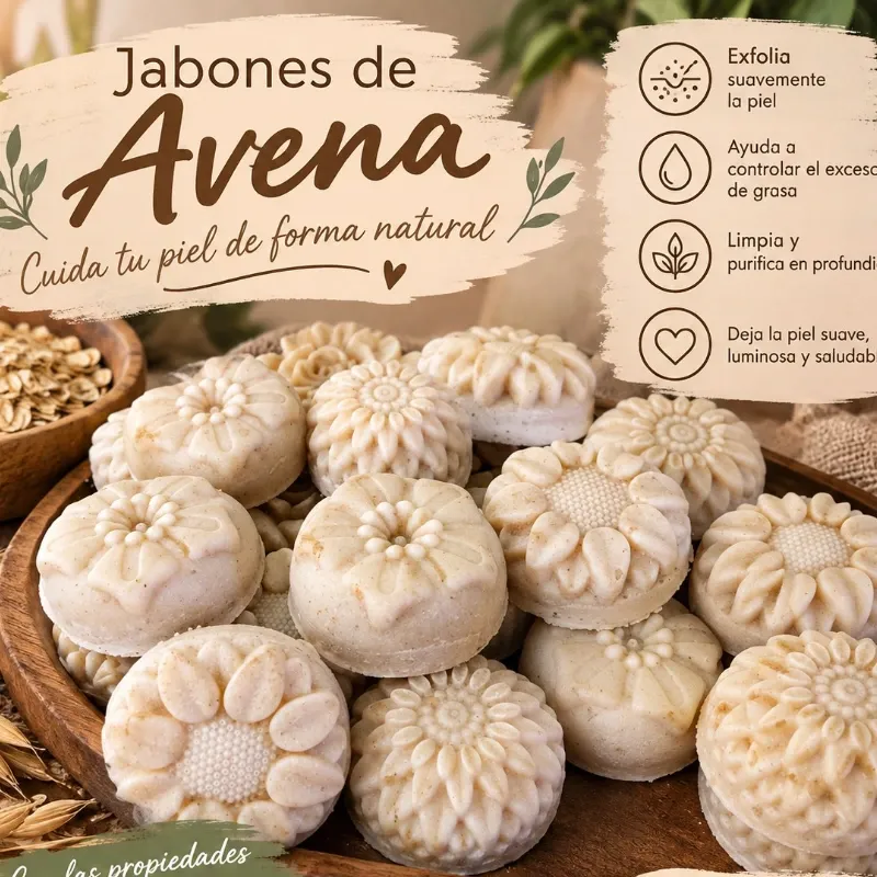 Jabón de avena