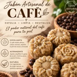 Jabón de cafe