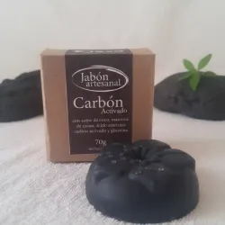 Jabon de carbón activado 