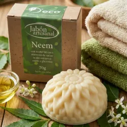 Jabón de neem 