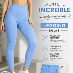 Licra azul agua