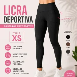 Licra negra Xs