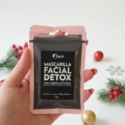 Mascarilla facial detox