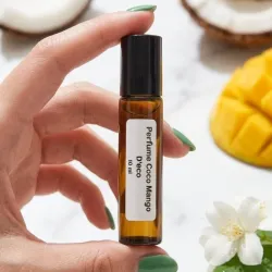 Perfume oleoso de coco mango