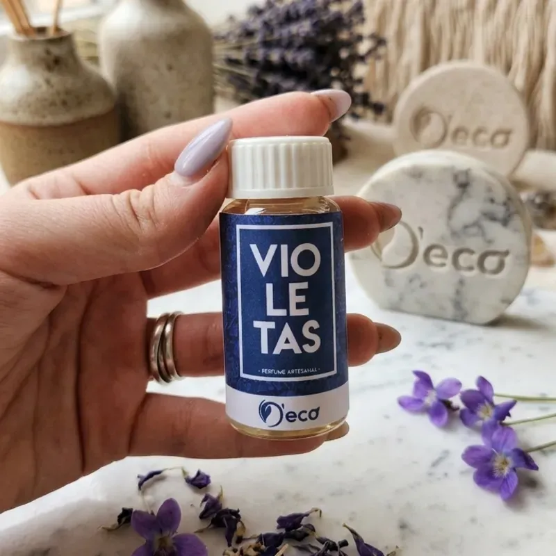Perfume violetas 30ml