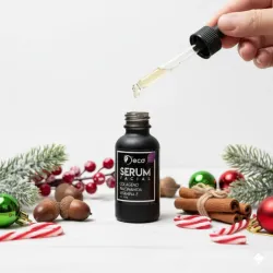 Sérum facial de niacinamida, colágeno y vitamina e