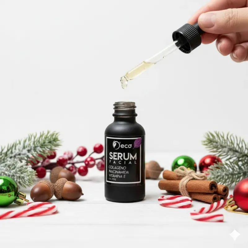 Sérum facial de niacinamida, colágeno y vitamina e