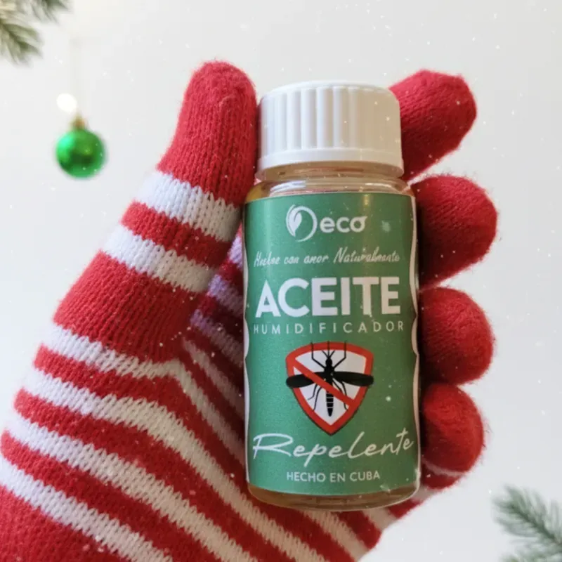 Aceite para humidificador repelente de mosquitos 
