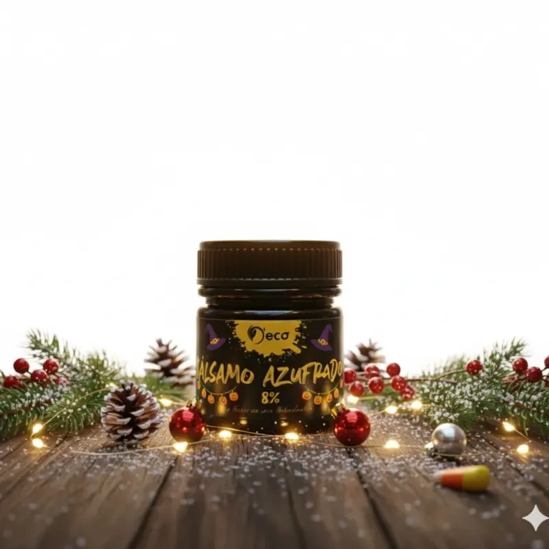 Bálsamo azufrado al 8%