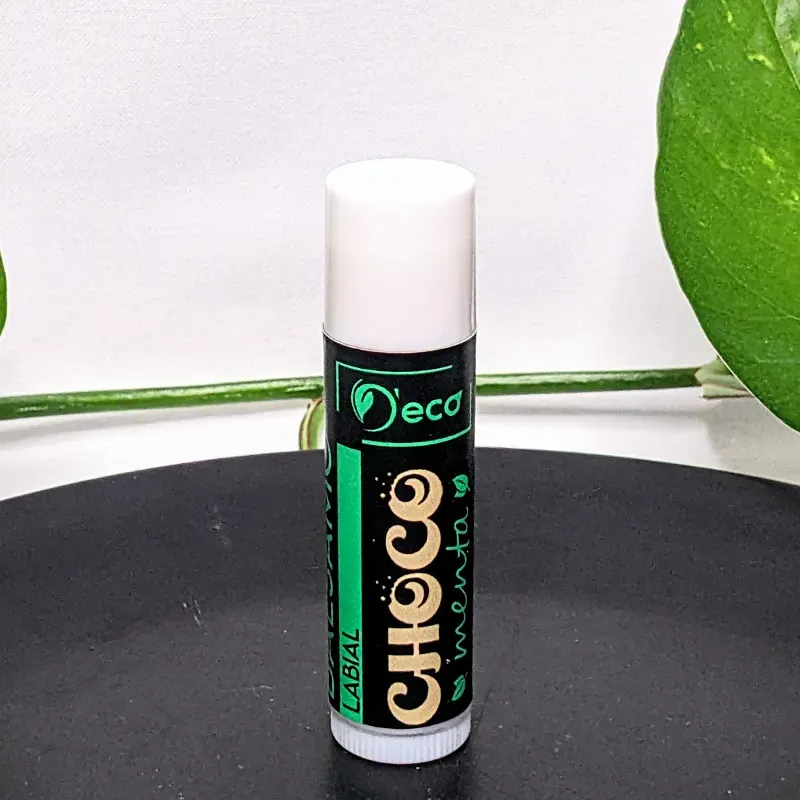 Balsamo para labios  choco-menta