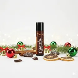 Bálsamo para labios, fragancia canela