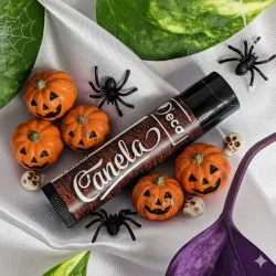 Bálsamo para labios, fragancia canela