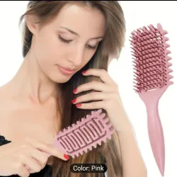 Cepillo capilar para rizos